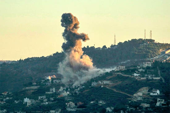 Fears of all-out war as new Lebanon device blasts kill 20, wound 450