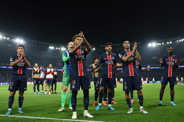 PSG snatch late goal to beat Champions League debutants Girona