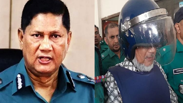 Ex-DMP chief Asaduzzaman shown arrested in garment worker murder case