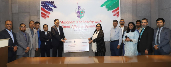 AmCham holds CSR event for flood victims