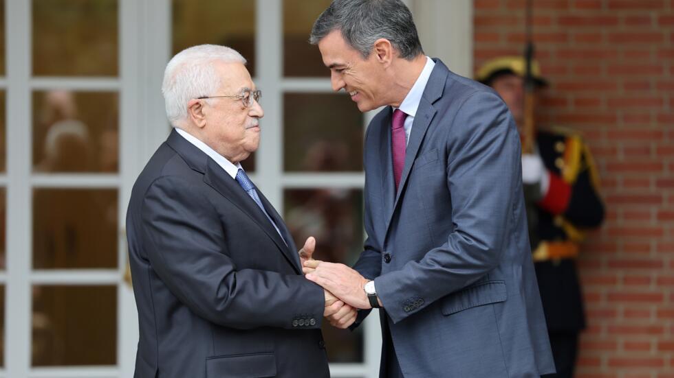 Spanish PM, Palestinian leader urge Mideast de-escalation