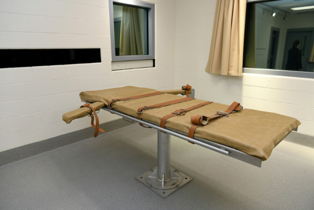 US man faces death in first of five executions over next week