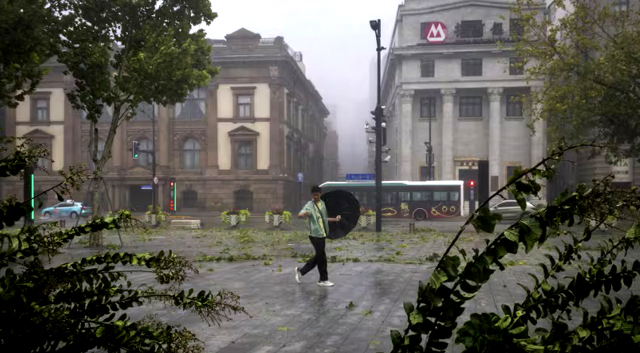 Shanghai hit by 2nd typhoon days after historic storm