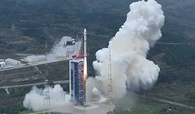 China successfully launches 6 new satellites