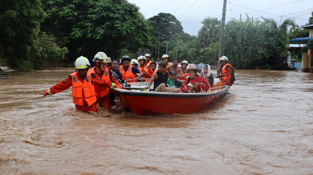 Myanmar's flood death toll nears 300