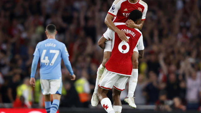 Arsenal's mean defence faces acid test to shut out Man City again