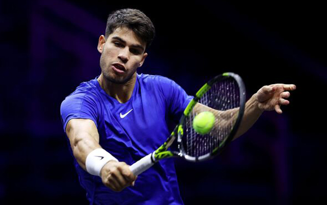 Alcaraz defeated on Laver Cup debut