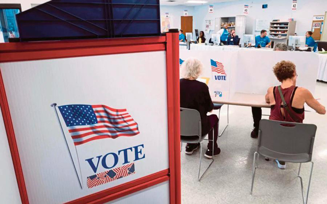 'Engaged as soon as possible': Early voting starts in several US states