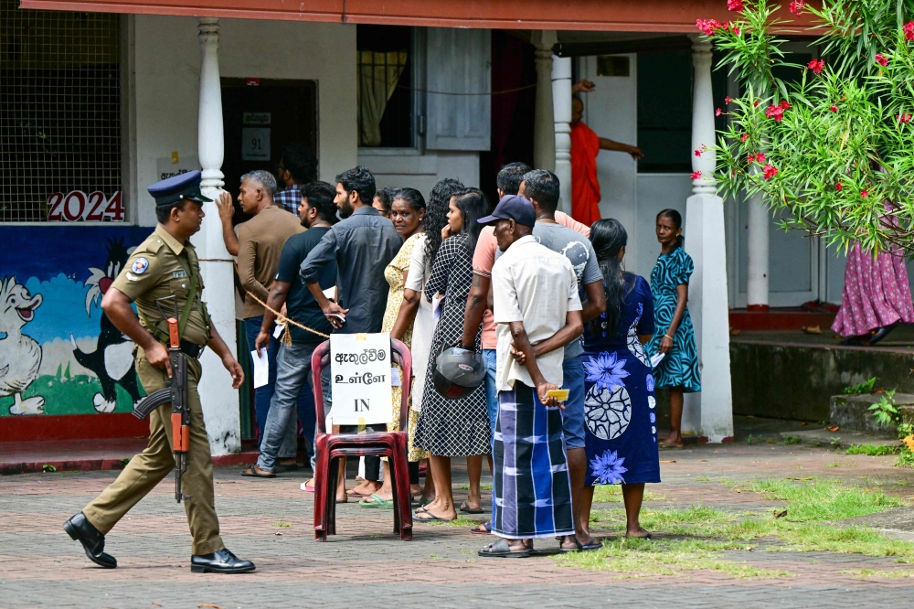 Polls close in Sri Lanka's presidential election: AFP