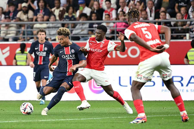 PSG drop first points in draw at Reims