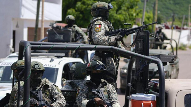 10 new deaths in Mexico's Sinaloa as cartel schism rages