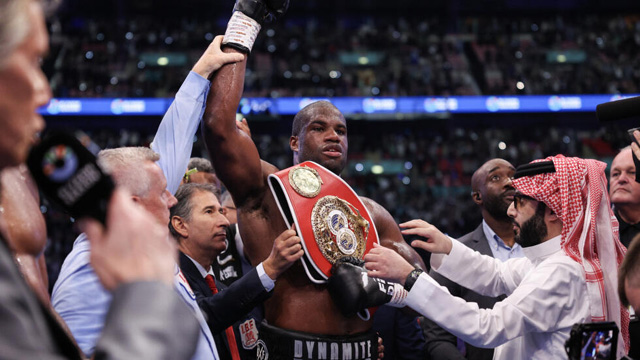 Dubois destroys Joshua to retain IBF world heavyweight crown