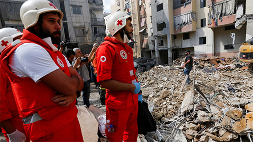 Death toll rises to 45 from Israeli strike on Beirut: Lebanon ministry