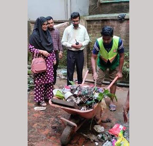 DSCC conducts special anti-mosquito drive in 7 wards  