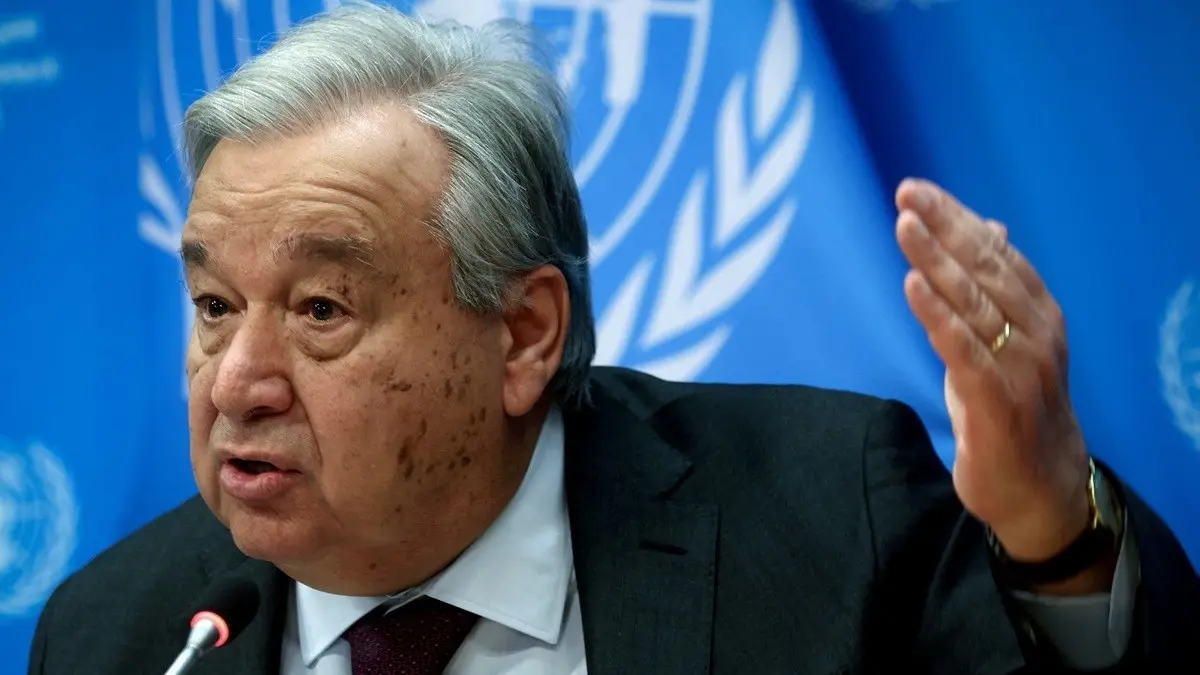 'Clear' that neither side of Gaza war interested in ceasefire: UN chief