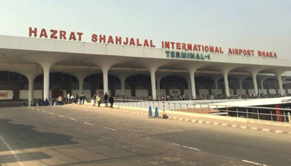 Security at Shahjalal Intl Airport beefed up