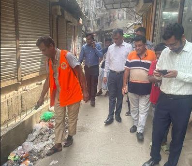 DSCC conducts special anti-mosquito drive in 14 wards 