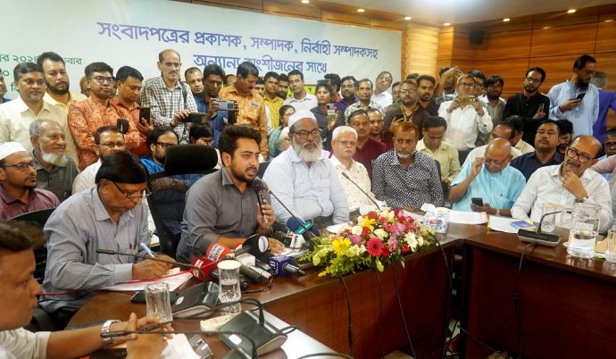 Nahid optimistic to declare mass media reform commission by next week