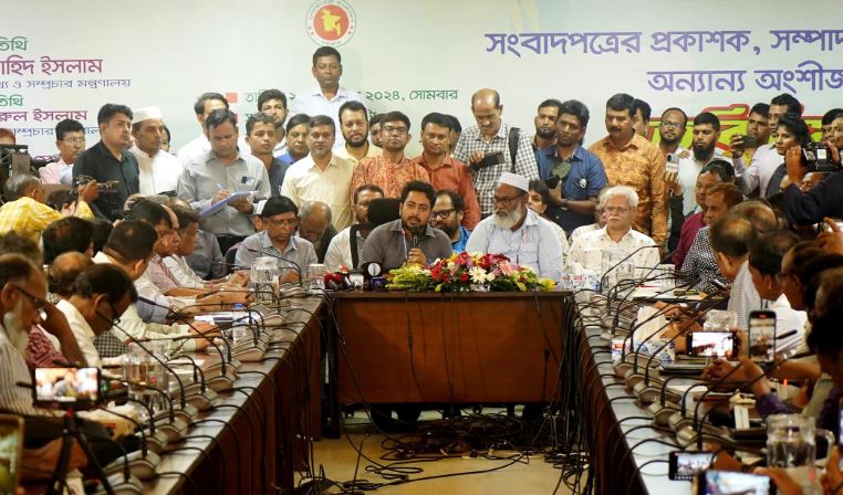 Nahid optimistic to declare mass media reform commission by next week