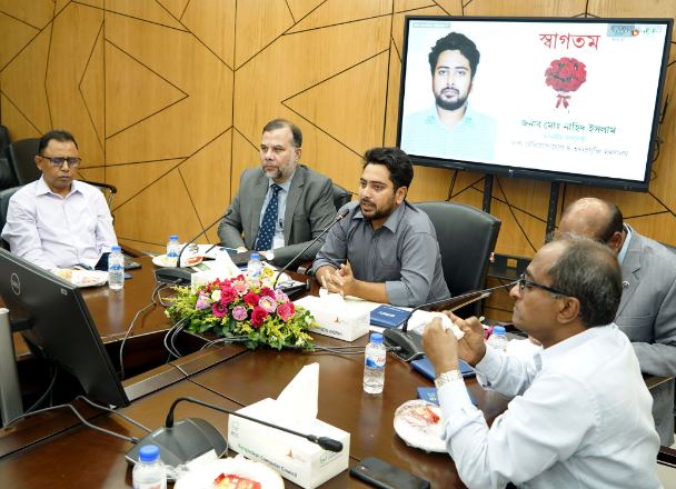 Nahid asks BCC to strengthen data centre capacity