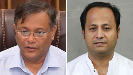 Two cases filed against Hasan, Nowfel in Ctg