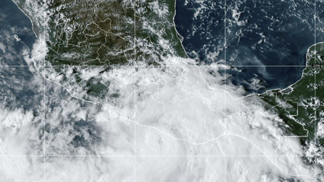 John becomes major Category 3 hurricane near Mexico