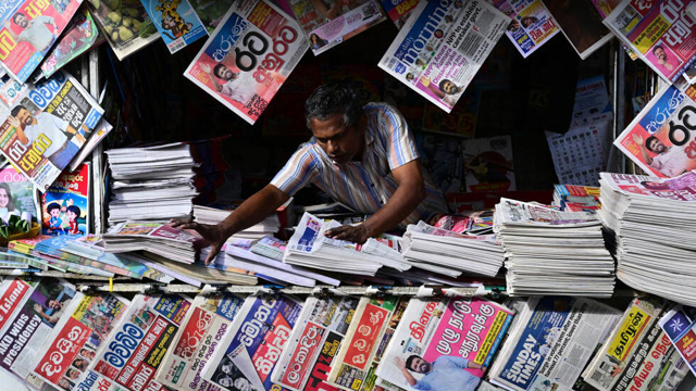 IMF says ready for talks with Sri Lanka's new leftist government