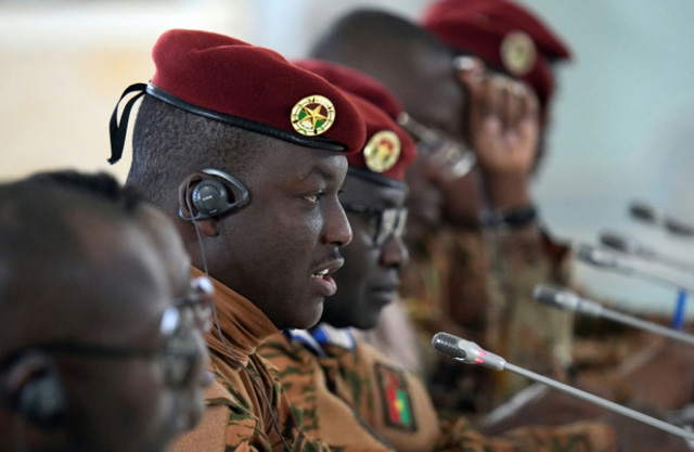 Burkina's military govt says foiled attempts to 'destabilise' country