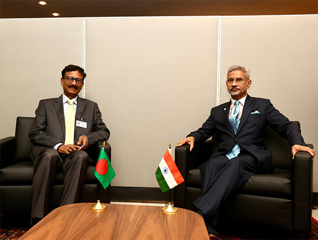 Touhid, Jaishankar discuss mutual interest in NY