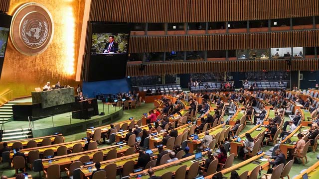 UN General Assembly's high-level week kicks off in New York City