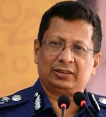 Ex-IGP Mamun placed on 4-day remand in murder case