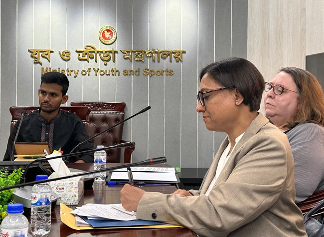 Bangladesh-US can work together to help youths to be entrepreneurs: Asif Mahmud