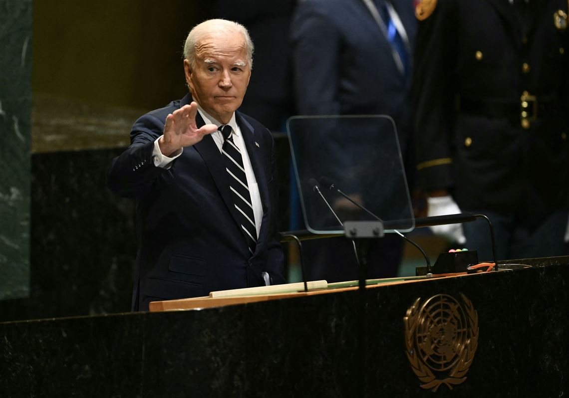 World must 'stop arming generals' in Sudan: Biden