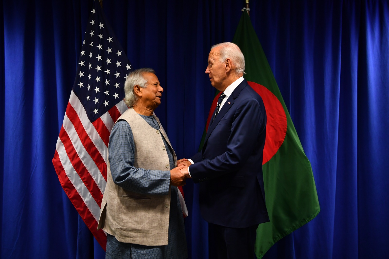 Yunus-Biden meet to reach bilateral ties to new height