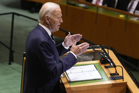 Biden warns at UN against 'full-scale war' over Lebanon