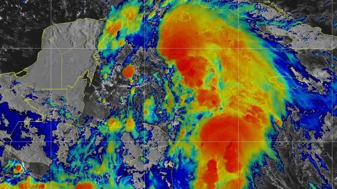 Storm Helene on track to hit Florida as major hurricane