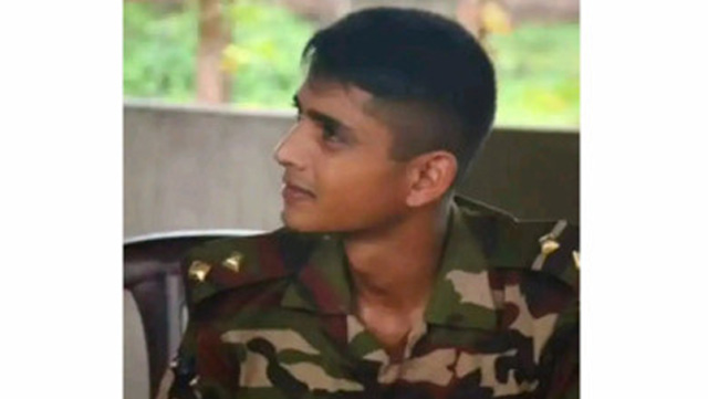 CA condoles Lt Tanzim's death