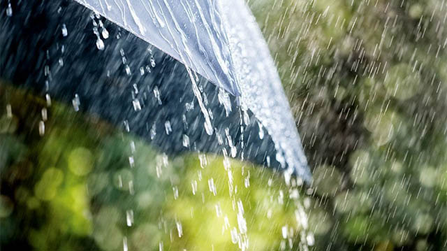 Met office forecasts rain across country