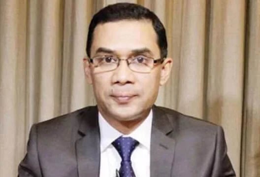 Tarique Rahman mourns BFUJ President Ruhul Amin Gazi's death