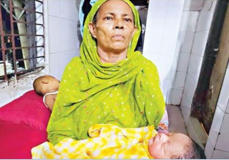 Martyr Rubel’s baby is born as orphan 