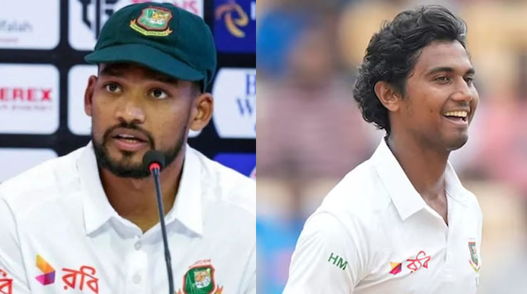 Shanto, Hasan gain in ICC Test rankings