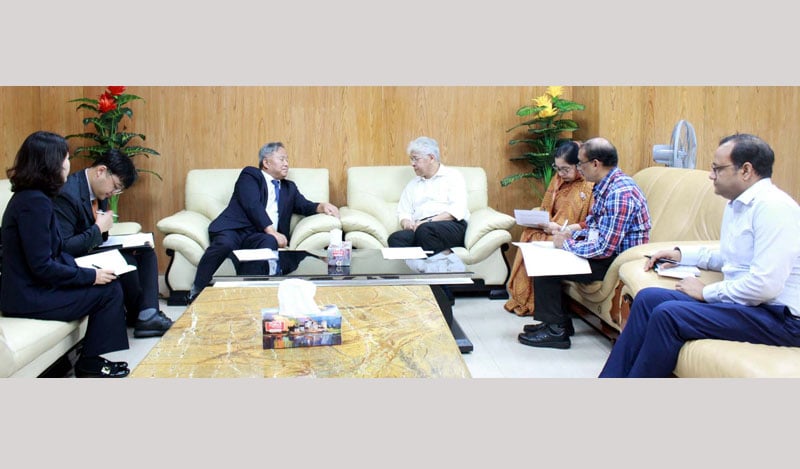 Industries adviser describes South Korea as important development partner of Bangladesh