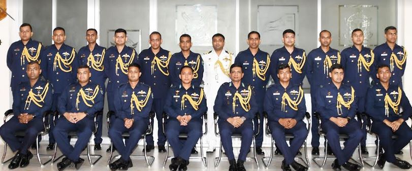 Certificate award ceremony of BAF Flying Instructors' course held