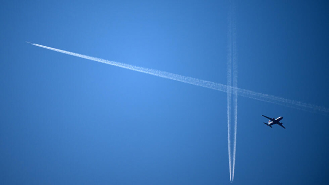 Plane contrails: white fluffy contributors to global warming