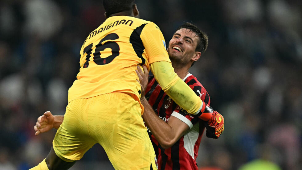 Derby delight rejuvenates AC Milan as Serie A's title race stalls