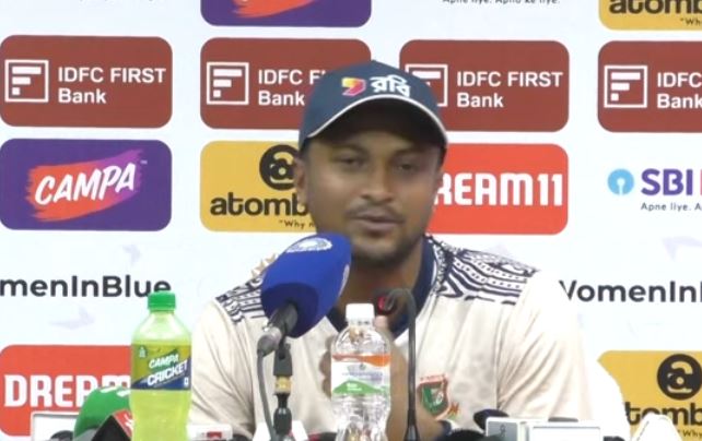 Shakib stresses better performance in first innings