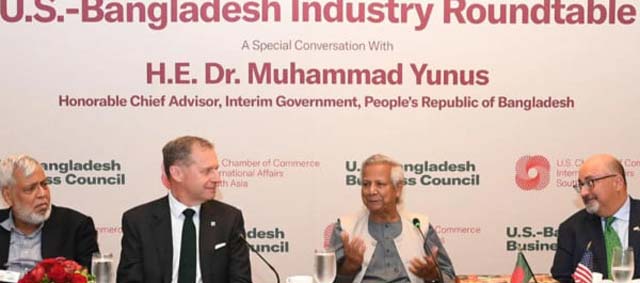 CA seeks businessmen’s partnership in Bangladesh’s new journey