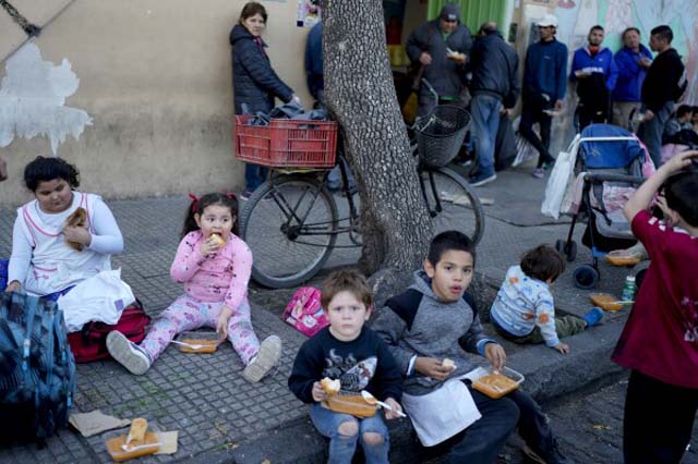 Poverty rises to over 52 percent in Milei's Argentina