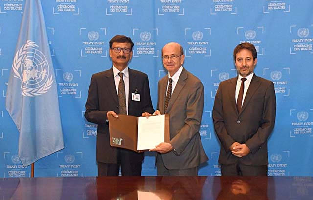 Bangladesh deposits instrument of ratification of BBNJ agreement