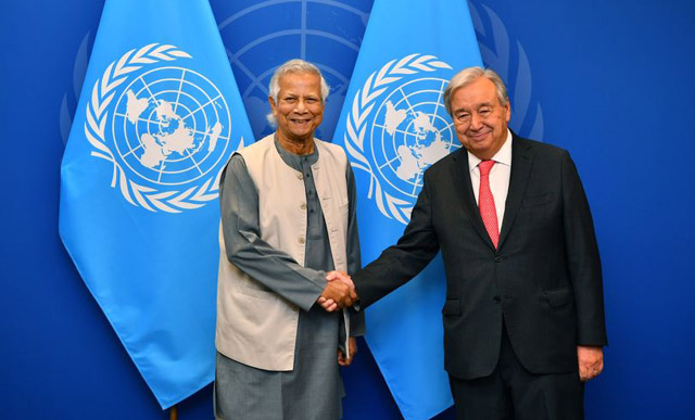 UN secretary general expresses full solidarity with CA